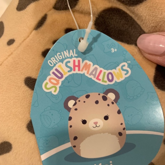 Kei Leopard Squishmallow - Picture 3 of 4